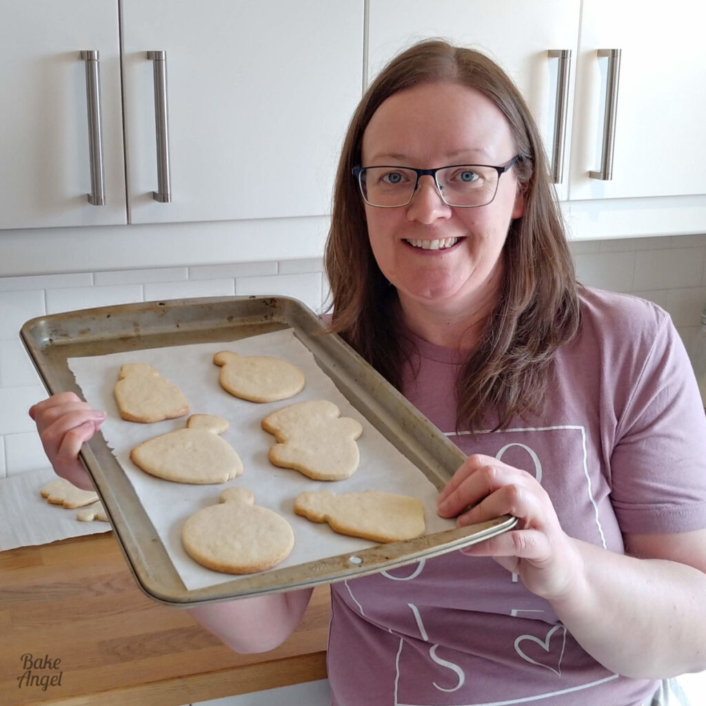 No Chill No Spread Sugar Cookies Bake Angel
