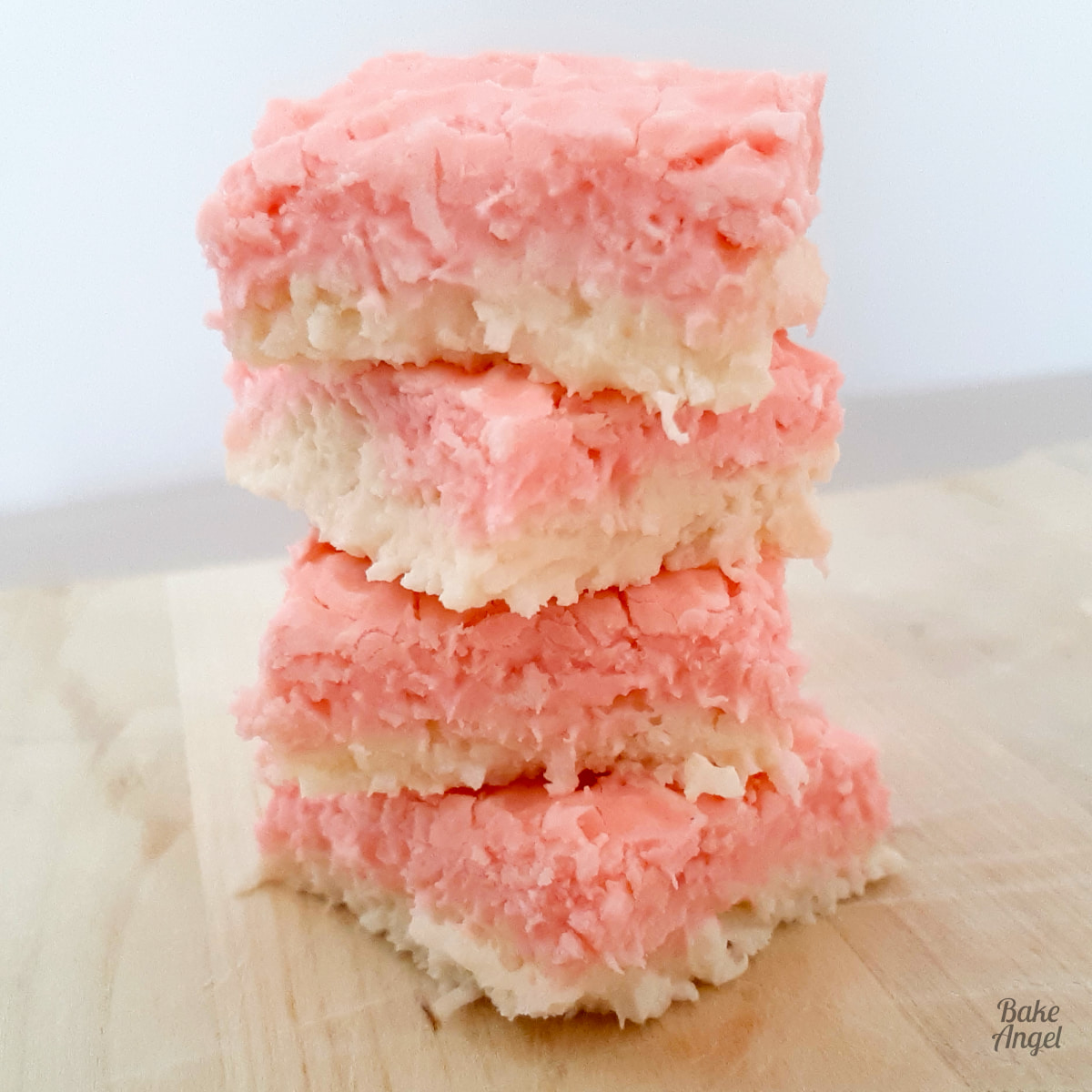 Pink Peach Cake Grinder (4 layer) | Fake Cakery