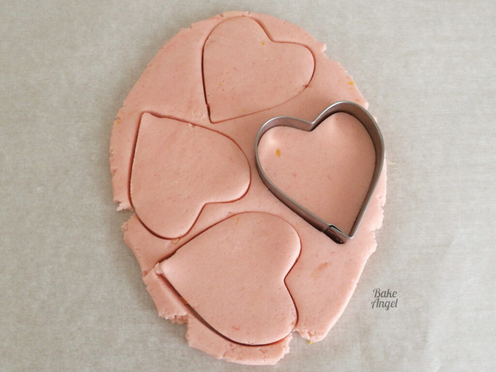 Strawberry lemonade cookies with citrus glaze, soft dairy free Mother’s Day cookie recipe.