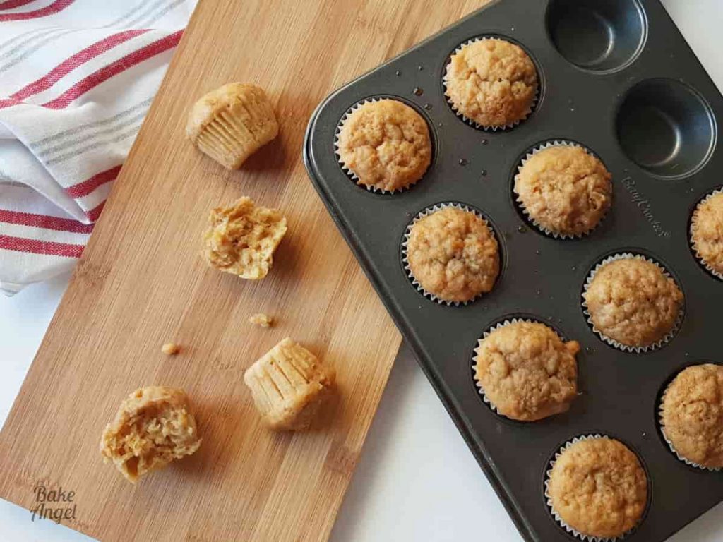 Allergen Free School Safe Banana Muffins Bake Angel
