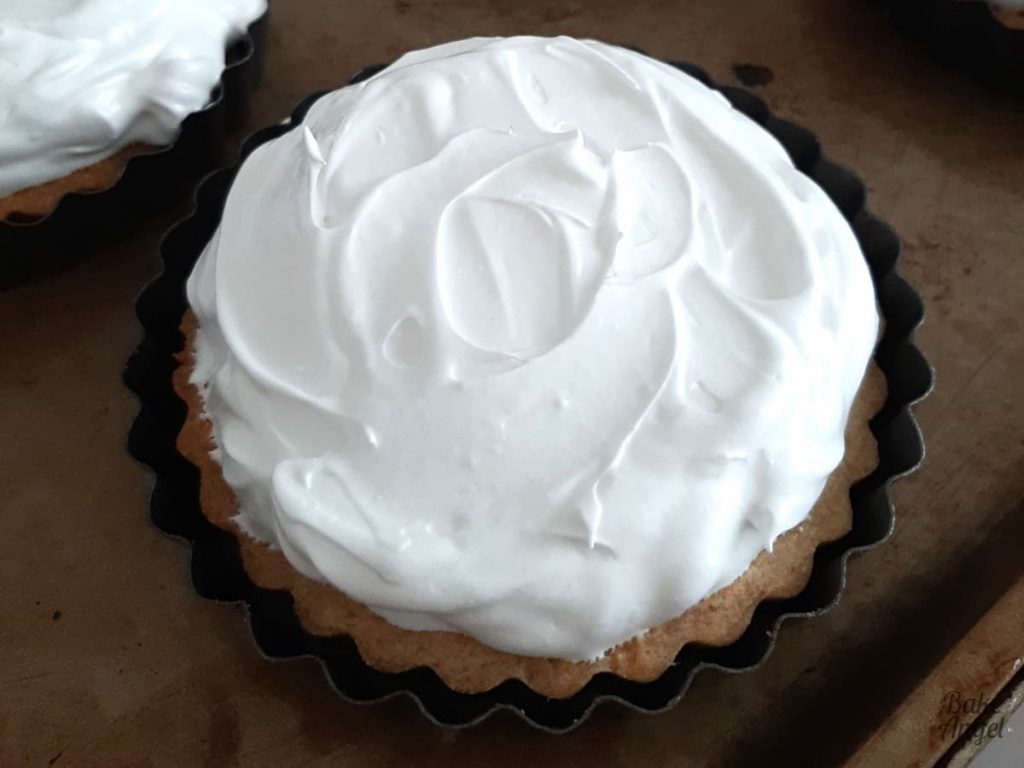 Dairy Free Mini Lemon Meringue Pie Bake Angel