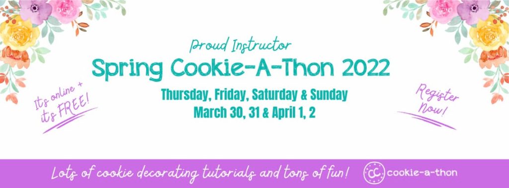 Cookie a thon instructor banner