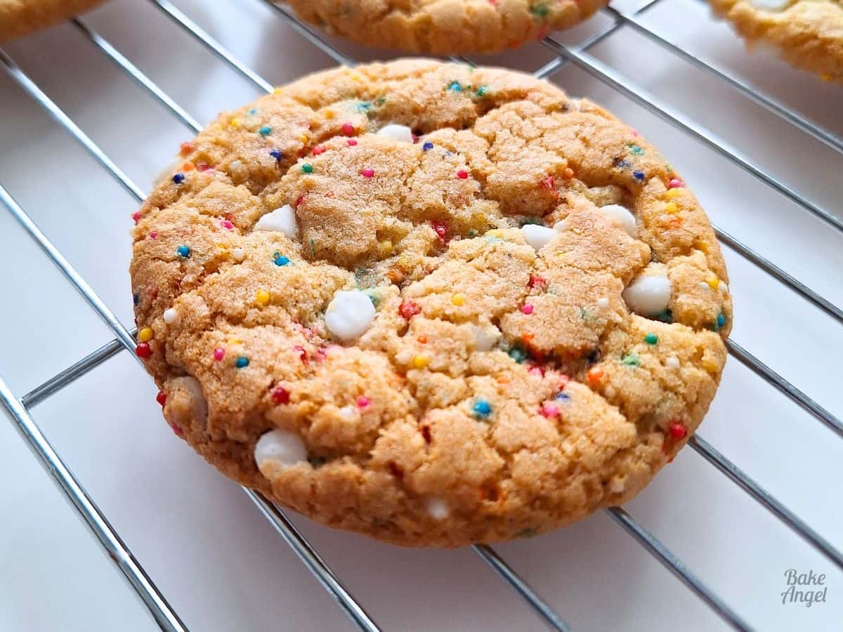 Small Batch Funfetti Drop Cookies (Dairy Free) Bake Angel