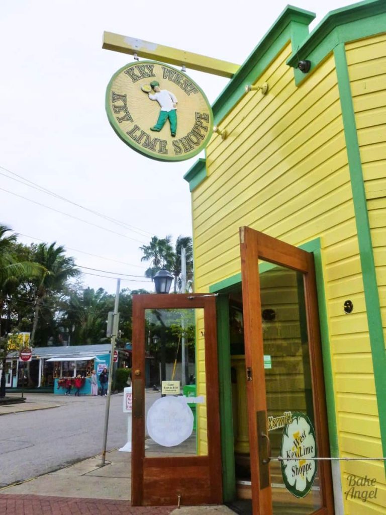 The Key West Key Lime Shoppe - photo taken on January 8 2014. A visit to this store inspired my key lime buttercream frosting recipe.